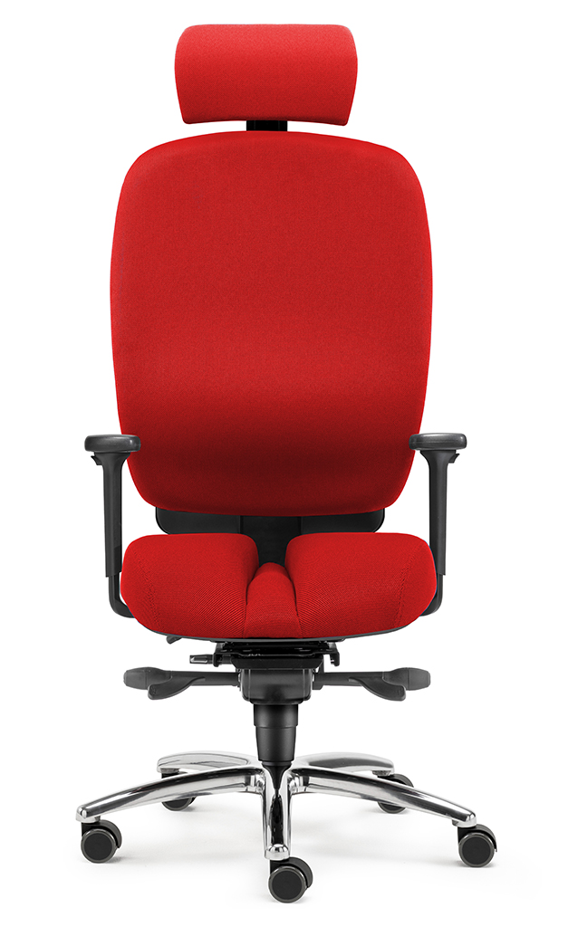 Office - Bürostuhl gegen Steißprobleme